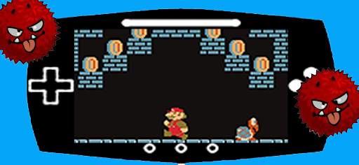Bros Original Game 1985 screenshot 2