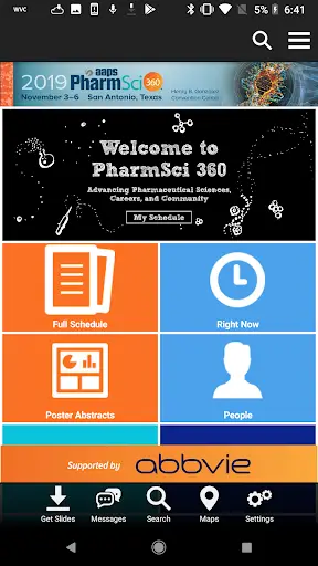 AAPS PharmSci 360 screenshot 4