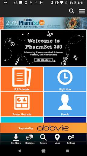 AAPS PharmSci 360 screenshot 4