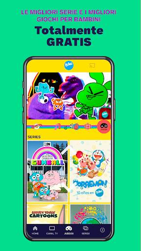 Boing App: serie e giochi screenshot 1