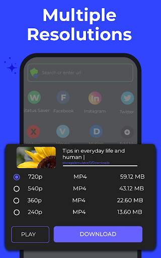 All Video Downloader, Fast Video Downloader App screenshot 3