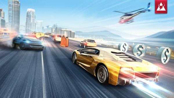 Crazy Traffic Racing Simulator 3D screenshot 2