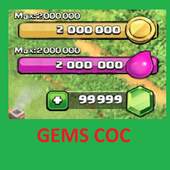 Gems Clash of Clans 1.0