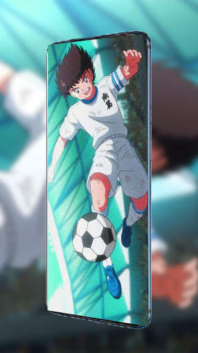 New Captain Tsuba Wallpaper HD Lock screen screenshot 2