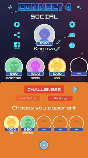 Connect4 Social - 4 in a Row online screenshot 8
