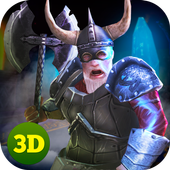 Dwarves VS Orcs: Fantasy Wars icon