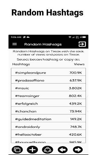 Hashtags for tik followers and likes screenshot 15