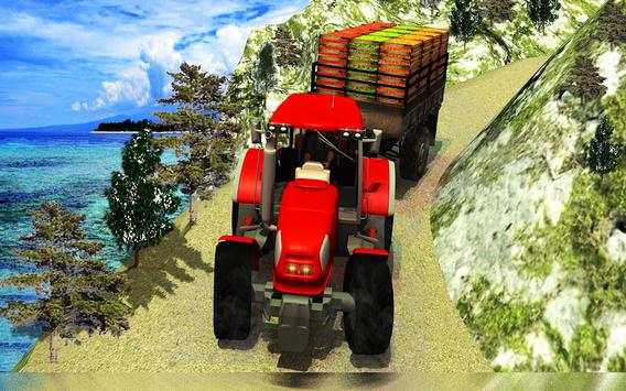 Transport Tractor Hill Climbing screenshot 8