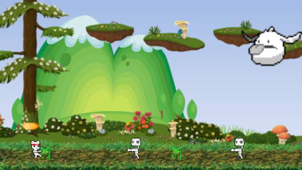 Ninja Spirit-O screenshot 3