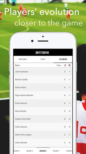 Fixtures for Liga MX 3 تصوير الشاشة