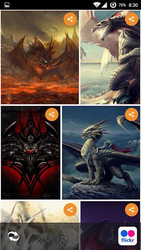 Dragon HD Live Wallpapers screenshot 1