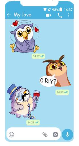 WAStickerApps OWL for WhatsApp screenshot 4