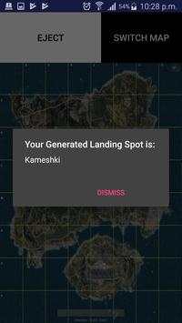 PUBG Landing Spot Generator screenshot 2