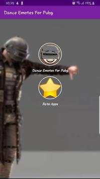 Dance Emotes for Pubg screenshot 2