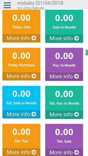 ErpBaby Free Web Accounting Software screenshot 1