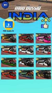 Mod Bussid India screenshot 3