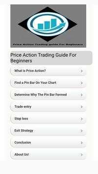 Price Action Trading Guide For Beginners स्क्रीनशॉट 1