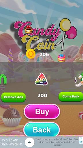 Candy Coin - Free Coin Game screenshot 2
