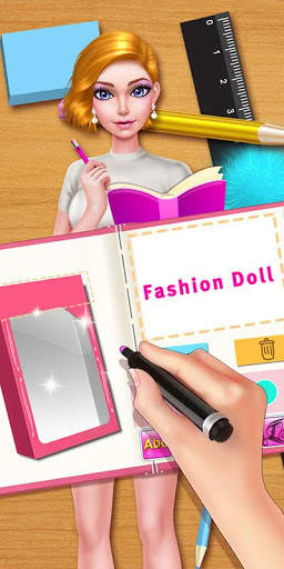 Fashion Doll DIY Designer 5 تصوير الشاشة