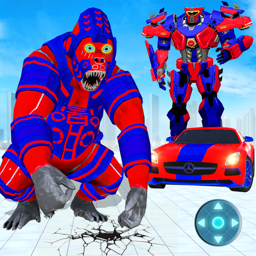 Angry Gorilla Robot Transform icon