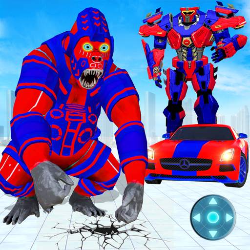 Angry Gorilla Robot Transform 2.0