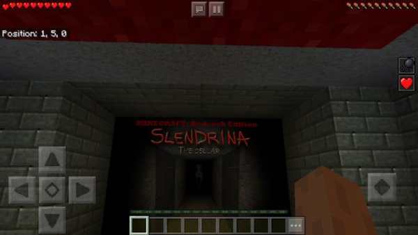 Map Slendrina for Minecraft PE screenshot 1