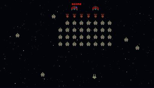 Galaxian 2021 screenshot 2
