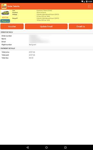 US Car Hire - USA Car Rentals screenshot 20