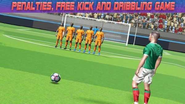 Sepak Bola: Real Soccer 3D screenshot 3