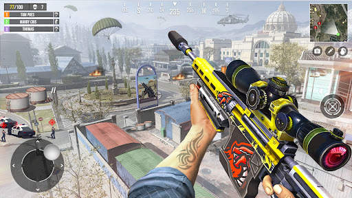 Vera Azione di Giochi di Tiro screenshot 4