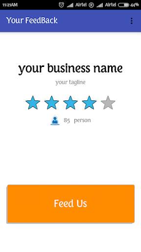 Your Feedback App screenshot 9