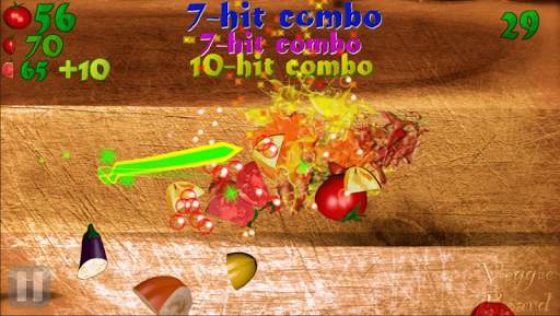 Veggie Ninja screenshot 1