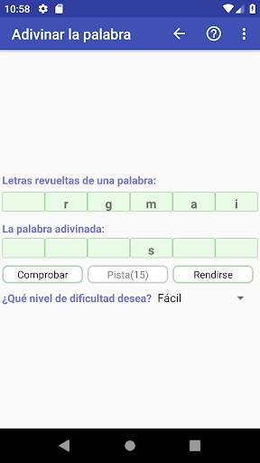 WGC Juegos de palabras screenshot 6