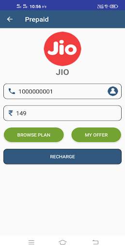 Rapid Mobile Recharge screenshot 3