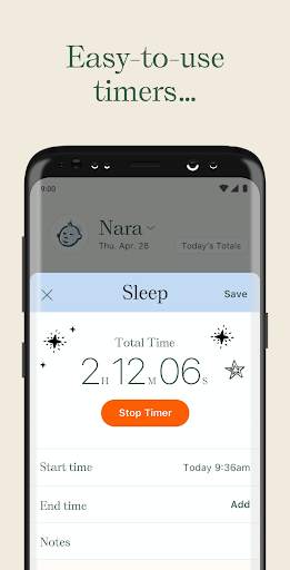 Nara Baby Tracker screenshot 1