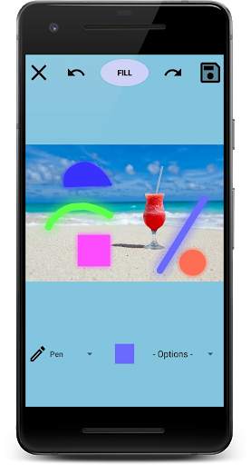 Photo Paint - Pictures to Paint and Coloring screenshot 6