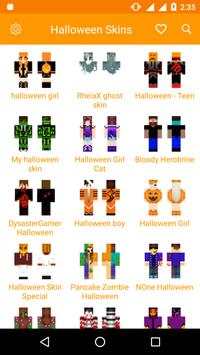 Halloween Skins for Minecraft screenshot 1
