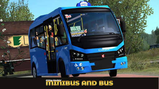 Minibus Dolmus Bus Simulator Turkey 2021 screenshot 5