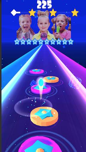 Diana and Roma - Tiles Hop Dancing Funny screenshot 3