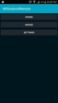 Wifi Android Remote Free screenshot 1