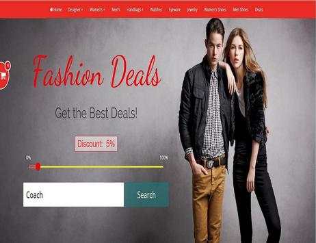 Fashion Deals - Shopping for Amazon screenshot 1
