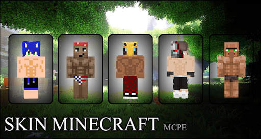 Muscle Skin Minecraft screenshot 2