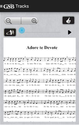 Gregorian SongBook screenshot 5