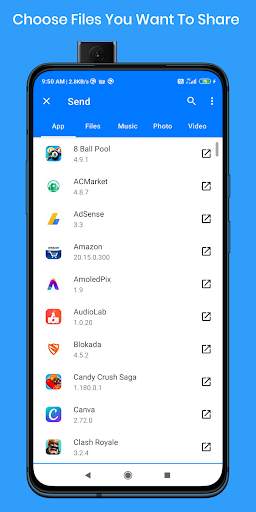 FilesBhejo: Turbo Speed & Proudly Indian screenshot 2