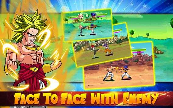 Super Saiyan Create Legend screenshot 5
