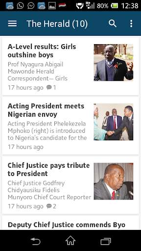 Sudan News screenshot 4