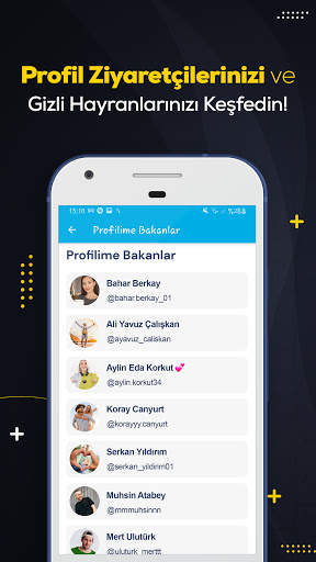 InLog - Profilime Kim Baktı screenshot 2