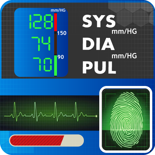 Daily Blood Pressure Analyze and BP Diary icon
