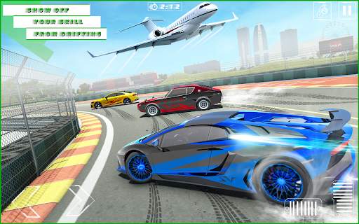 Superhero Car Racing Games New Car Racing Sim Game screenshot 2
