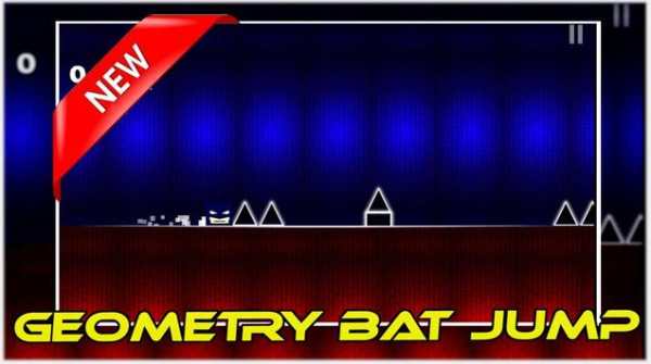 Geometry Bat Jump скриншот 5